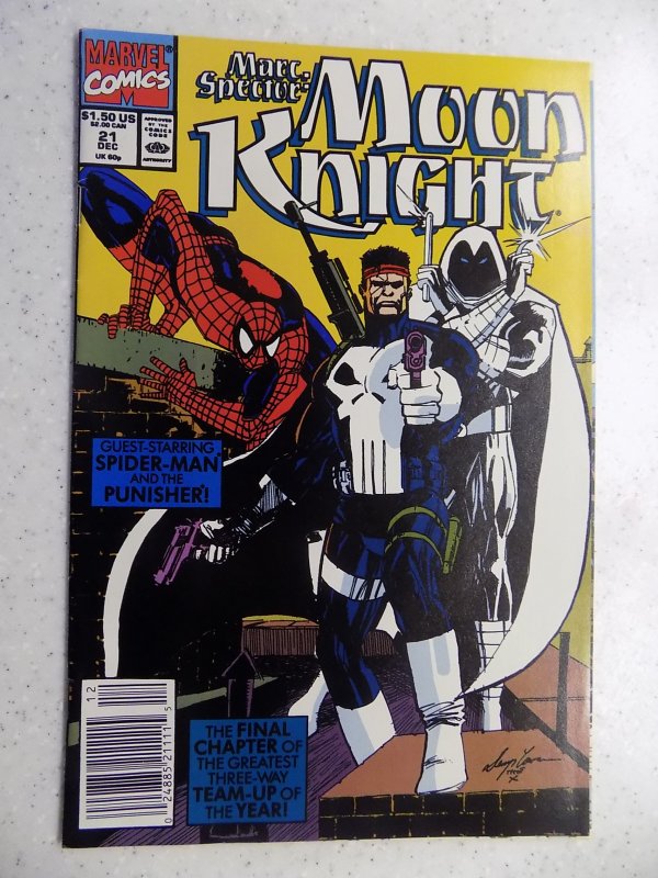 MARC SPECTOR: MOON KNIGHT # 21 MARVEL COPPER MOVIE