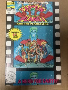 Captain Planet and the Planeteers #1, Marvel Comics 