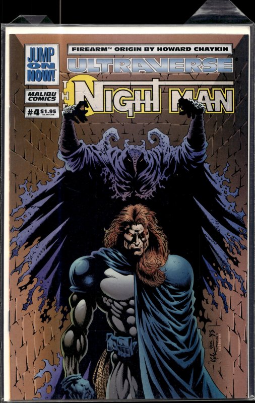 The Night Man #4 (1994) Night Man