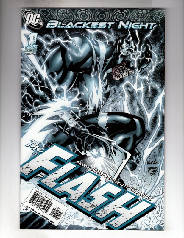 Blackest Night: The Flash #1 (2010)    / GMA3