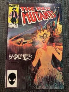 The New Mutants #20 Direct Edition (1984)