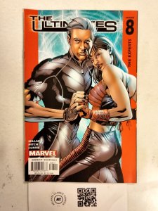 The Ultimates #8 NM- Marvel Comics comic book 14 JW49