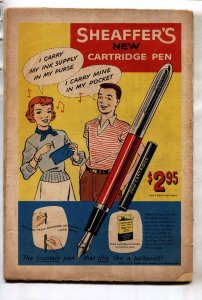 Pep #123 --1957--comic book-- Archie comics-- Katy Keene G+