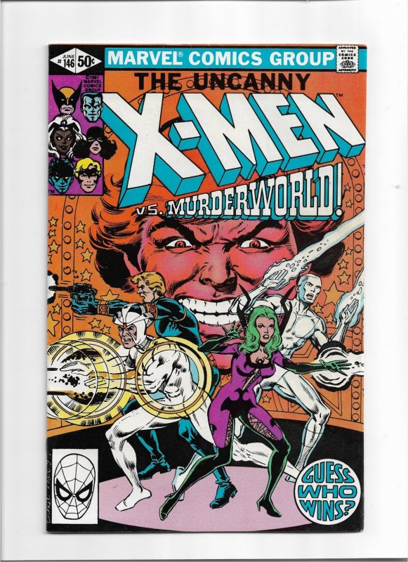 The Uncanny X-Men #146 Direct Edition (1981)