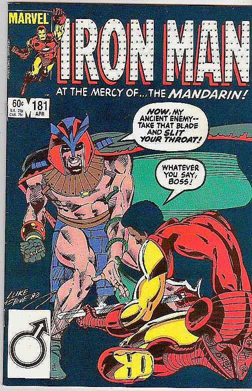 Iron Man #181 (Apr-85) NM+ Super-High-Grade Iron Man