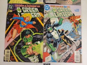 4 Green Lantern DC Comic Books #63 63 65 66 Parallax View 83 TJ16