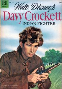 Four Color #631 (May-55) VF- High-Grade Davy Crockett