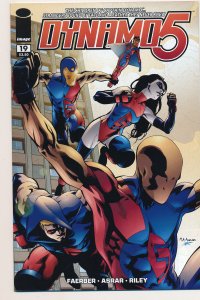 Dynamo 5 (2007) #19 NM