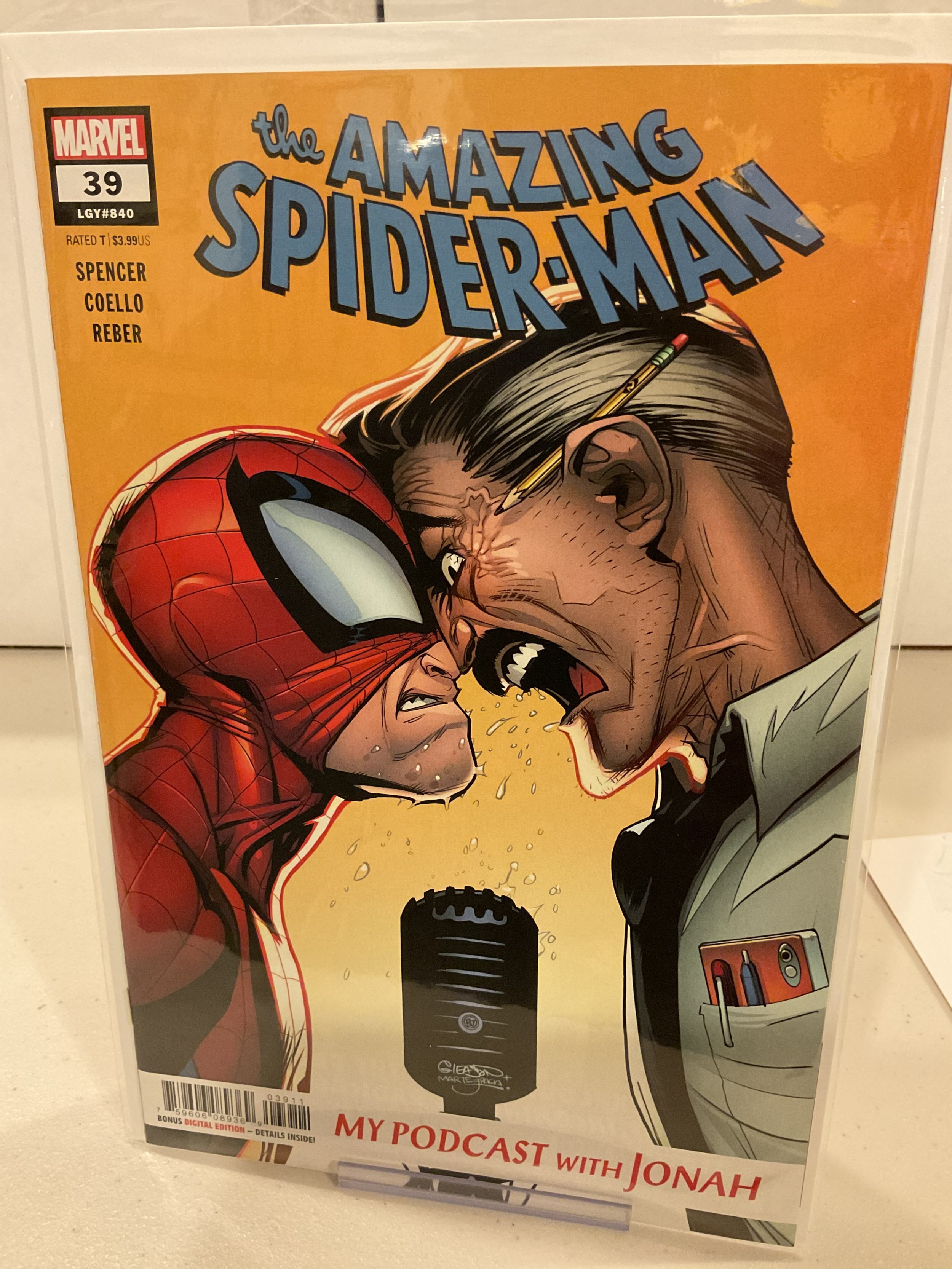 Amazing Spider-Man #39 (2018)