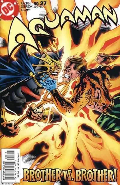 Aquaman (2003 series) #27, NM (Stock photo)