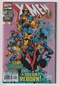 Marvel Comics! X-Men! Issue #80! A Team Reunited... A Dream Reborn!