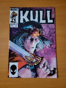 Kull #9 Direct Market Edition ~ NEAR MINT NM ~ 1985 Marvel Comics