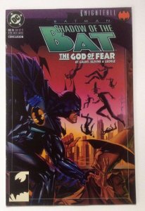 Batman Shadow of the Bat # 18 Knightfall The god of Fear Scarecrow NM DC Comics  