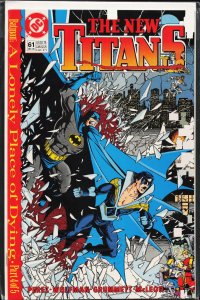 The New Titans #61 (1989) Teen Titans