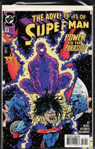 Adventures of Superman #512 (1994) Superman