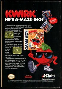 Captain N: The Game Master #2 1990- Valiant-Sci-fi cover-video game comic-Bla...