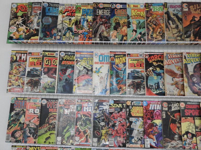 Huge Lot 190+ Comics W/ Silver/Bronze Spidey+ Avg VG- Condition! MUST SEE!!