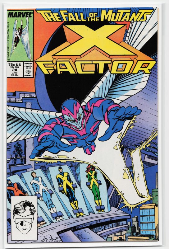 X-Factor #24 (1988) X-Factor [Key Issue]