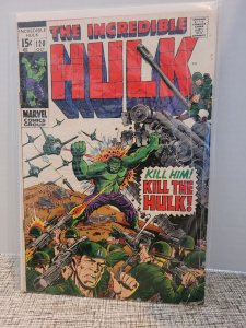 The Incredible Hulk #120 (1969)