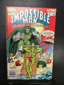 The Impossible Man Summer Vacation Spectacular #1 Newsstand Edition (1990)nm