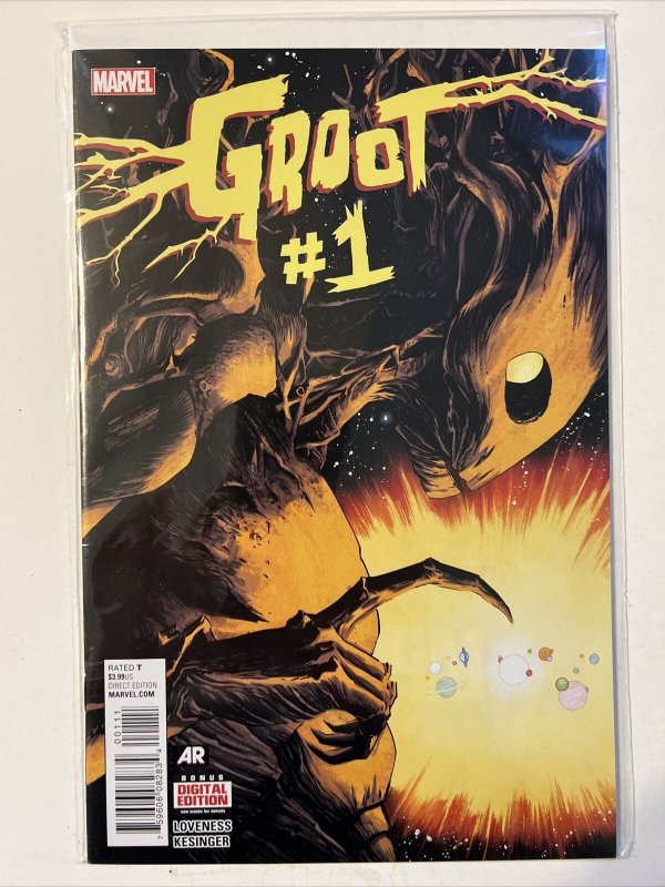 Groot #1-6 - Marvel Comics Lot - Complete Series - First Baby Groot Appearance 