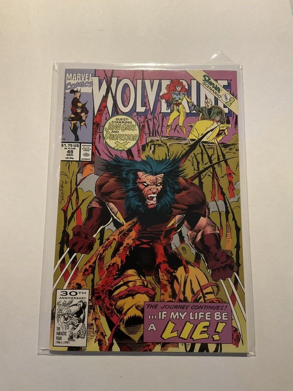 Wolverine 49 Near Mint Nm Marvel