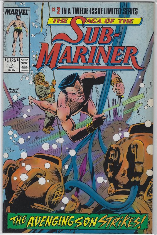 Saga of the Sub-Mariner #2 (1988)