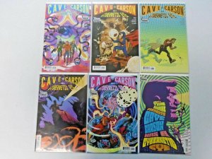 Cave Carson Has a Cybernetic Eye lot #6-12 see notes 8.0 VF (2017)