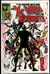 The X-Men and The Micronauts #1 (1984) Micronauts