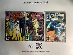 3 Cloak & Dagger Marvel Comic Books# 2 3 4 Hulk Avengers Defenders Thor 22 JS12