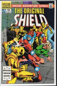 The Original Shield #1 (1984) Shield