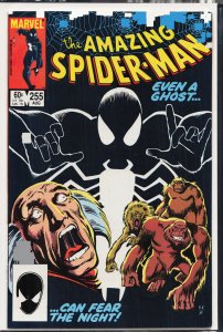 The Amazing Spider-Man #255 (1984) Spider-Man [Key Issue]
