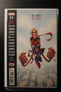 Generations: Ms. Marvel & Ms. Marvel (2017)