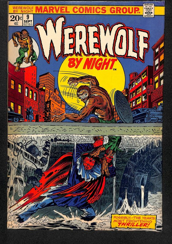 Werewolf by Night #9 (1973)