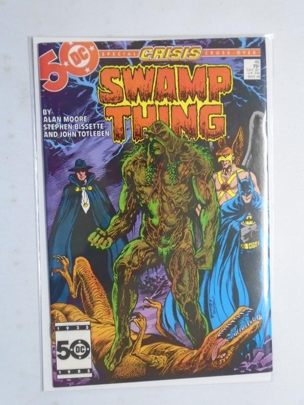 Swamp Thing 2nd Series #46 - 6.0 FN - 1986