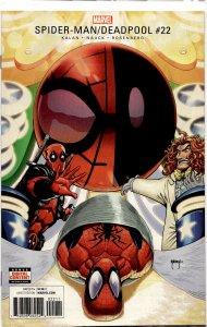 Spider-Man/Deadpool #22 (2017) Spider-Man