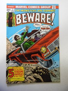 Beware! #2 (1973) FN+ Condition