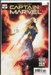 Captain Marvel #37 (2022) Captain Marvel