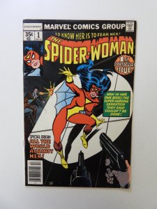 Spider-Woman #1 FN condition
