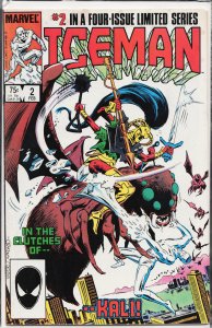 Iceman #2 (1985) Iceman