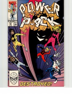 Power Pack #61 (1990) Power Pack