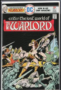 Warlord #1 (1976) Warlord