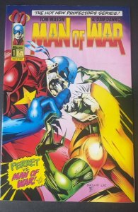 Man of War #1 (1993)