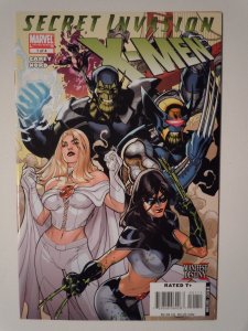 Secret Invasion: X-Men  #1-4 Set (2009)