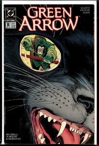 Green Arrow #14 (1989) Green Arrow