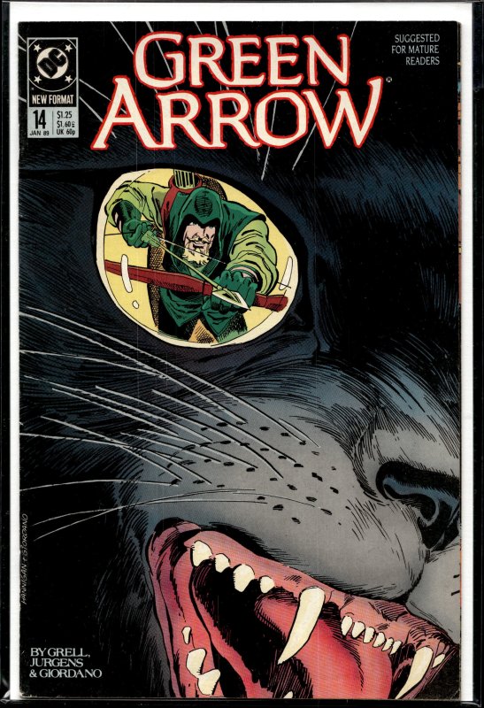 Green Arrow #14 (1989) Green Arrow