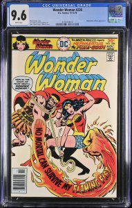 WONDER WOMAN #226-CGC 9.6-1976--comic book 4376334010