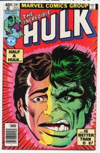 The Incredible Hulk #241 (1979) Hulk