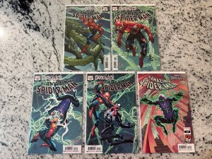 Lot Of 5 Amazing Spider-Man Marvel Comic Books # 14 15 16 17 18 NM 1st Pr 2 J431