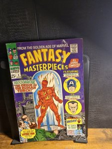 Fantasy Masterpieces #9 (1967) Human Torch
